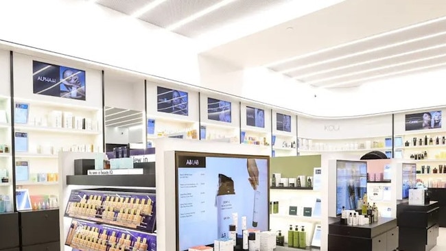 ASX-listed Adore Beauty opened its first bricks-and-mortar store in Melbourne. Picture: Adore Beauty