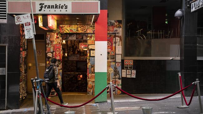 Move for good... Frankie’s Pizza.