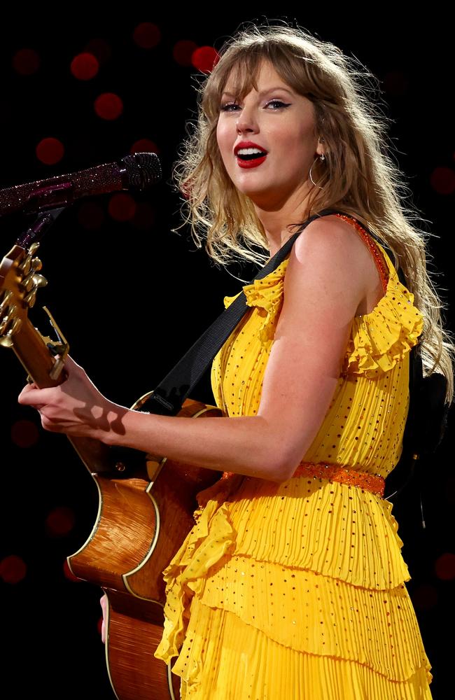 Taylor Swift stunned audiences at the MCG. Picture: Graham Denholm/TAS24/Getty Images for TAS Rights Management