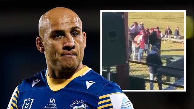 Blake Ferguson understands a racist comment sparked the melee.