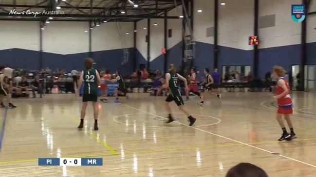 Replay: Basketball Victoria Junior Country Championships - Phillip Island v Macedon Ranges (U18 boys)