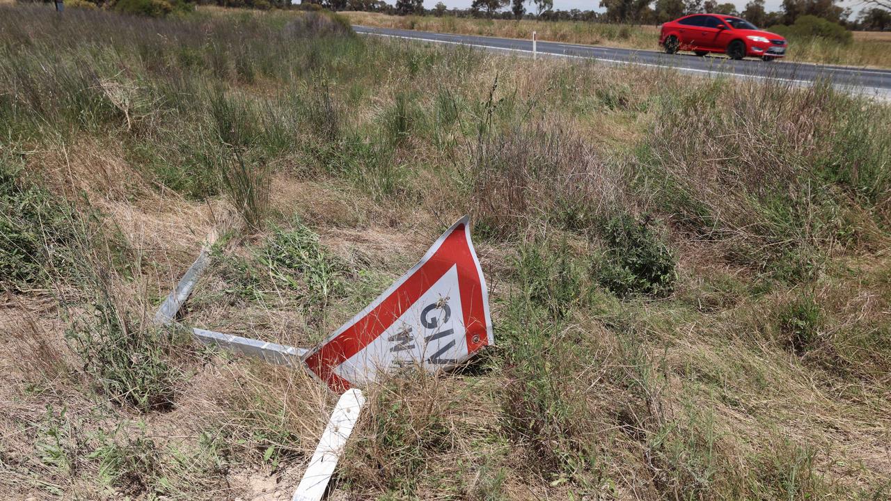 Bryson sped through a give-way sign at 136km/h and collided with Mr Frazer and Ms Thomson’s vehicle. Picture: Russell Millard Photography