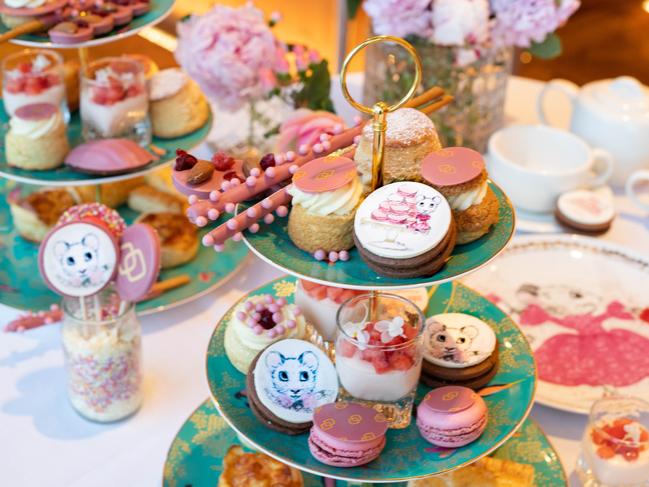 Sofitel Darling Harbour’s Claris the Mouse High-Tea. Picture: Jenifer Jagielski