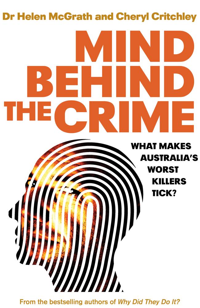 Cover image Mind Behind the Crime. Picture: Supplied