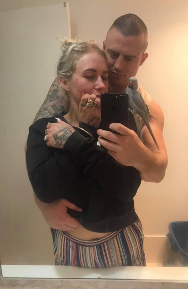 Alexandria Elizabeth Byrne and Zachary Cassius Daddo have been jailed for running a massive drug trafficking stint over 2018 and 2019.
