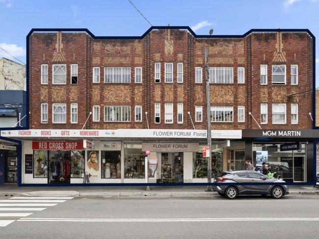 Gai and Robbie Waterhouse have listed a Randwick commercial investment. Picture: realestate.com.au