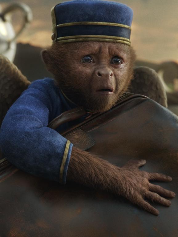 Oops ... Finley the monkey was voiced by Zach Braff. Picture: Disney.