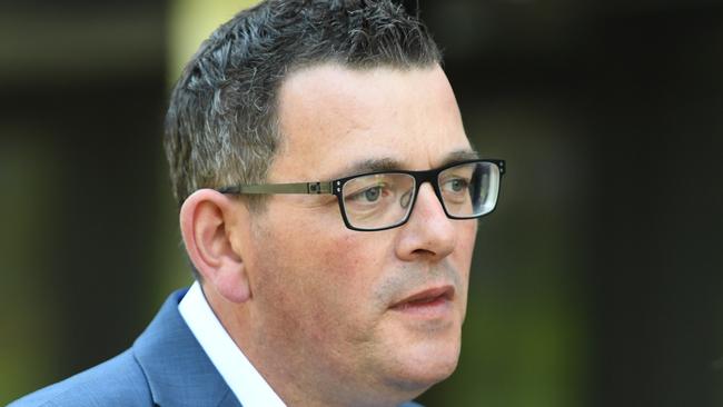 Daniel Andrews has acted against official federal government policy. Picture: AAP Image/James Ross