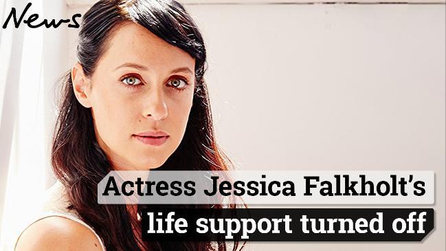 Actress Jessica Falkholt's life support turned off