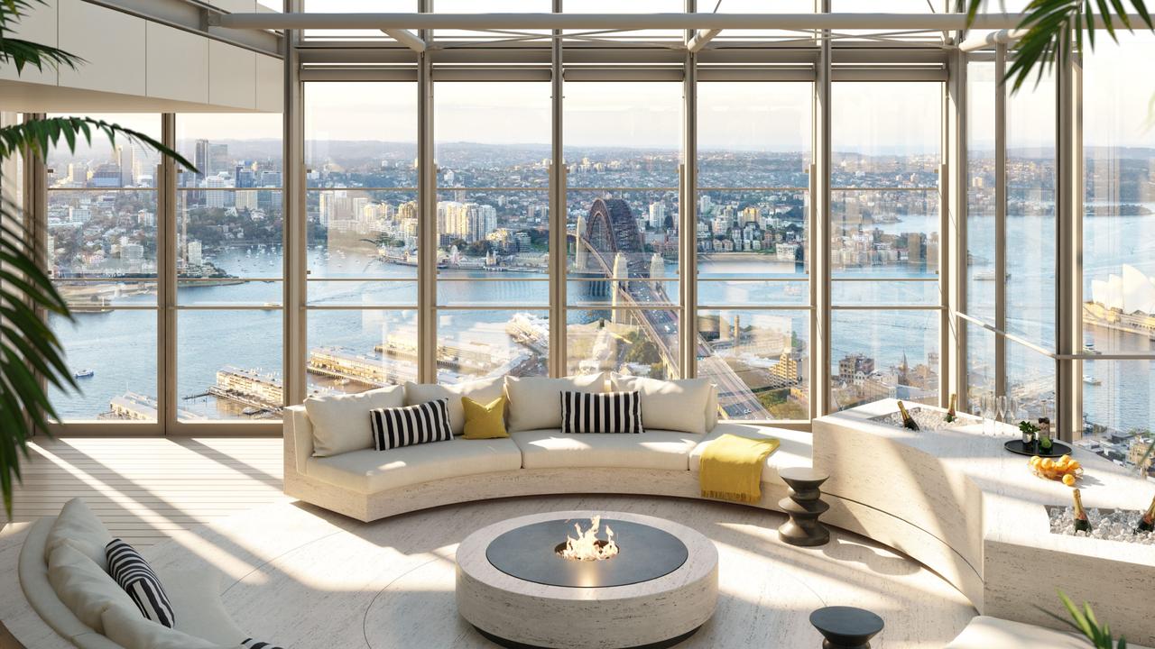 First look at One Sydney Harbour apartments at Barangaroo | Daily Telegraph