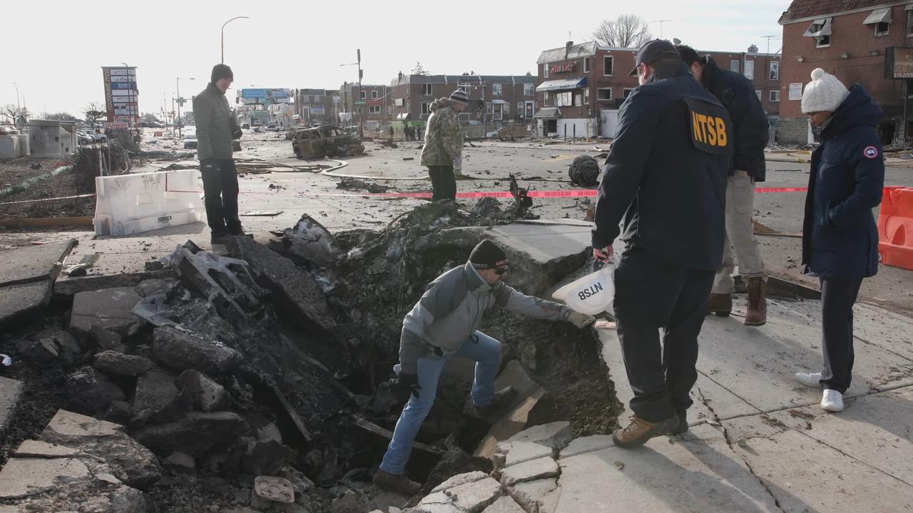 The black box has been recovered. Picture: NTSB