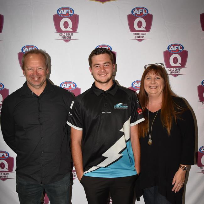 Photos from the Gold Coast AAFL Juniors presentation night. Picture: AFLQ