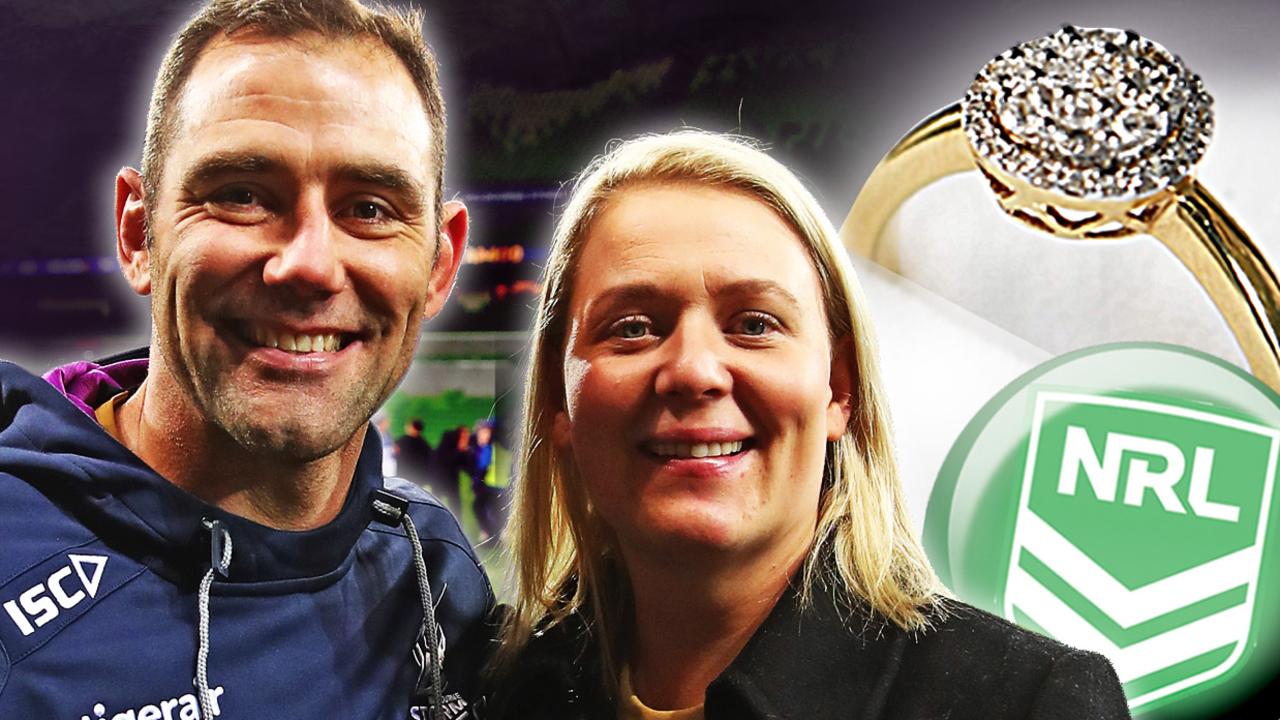 Nrl Marked Cameron Smiths Th Nrl By Giving His Wife A Diamond Ring Daily Telegraph