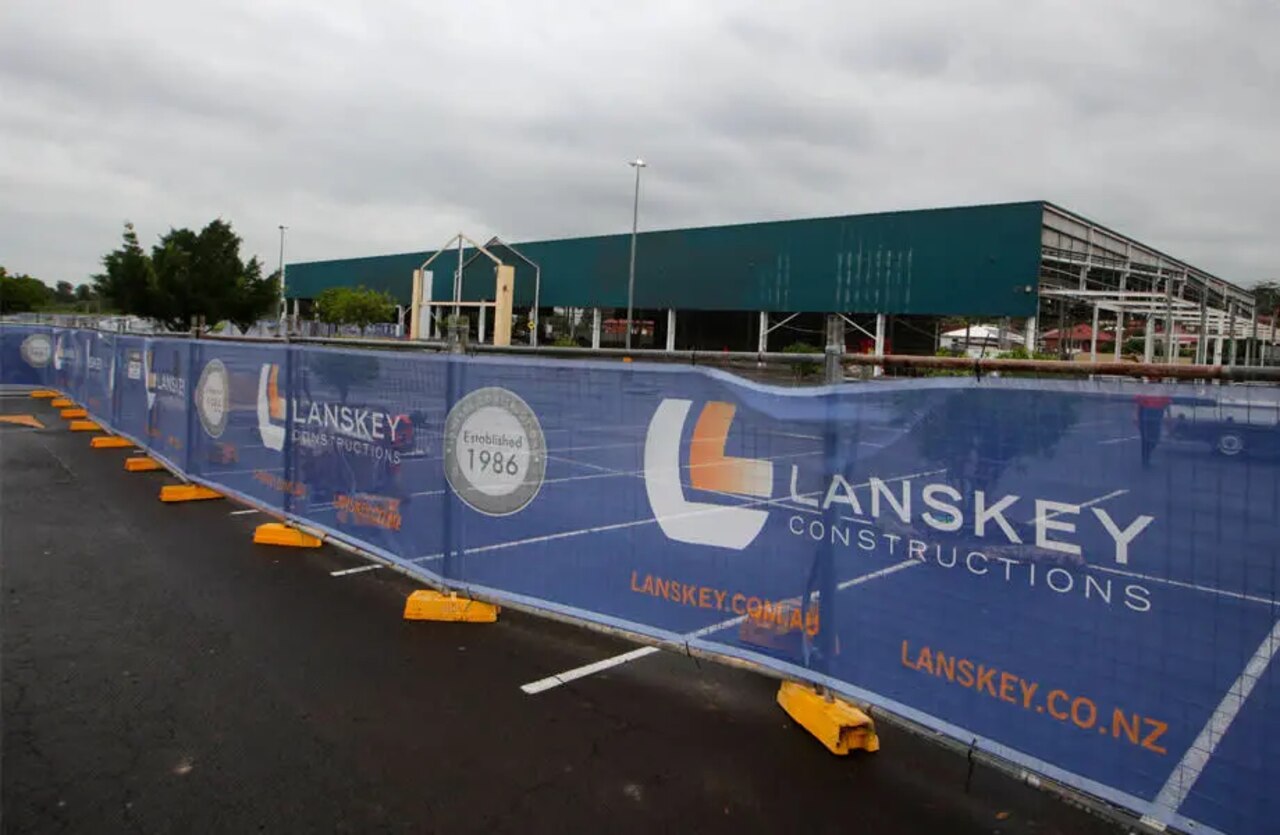 Lanskey Constructions QLD collapsed last month, owing millions to creditors. Picture first used by The Urban Developer.