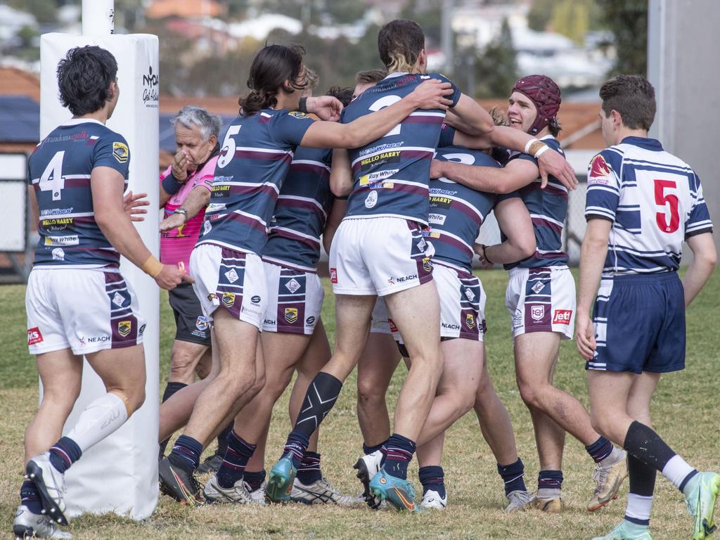 GEE SHIELD St Mary’s downs Mountain Creek SHS in schoolboys rugby league semifinal The Chronicle