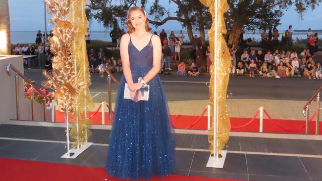 Stella Ignatenko at the Xavier Catholic College formal.