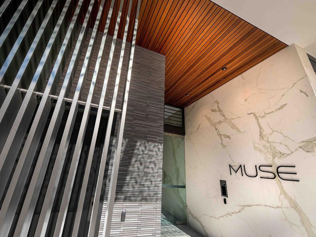 The Muse is made up of 23 apartments. 
