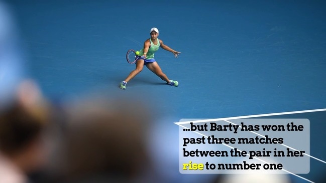 Barty through to Australian Open last eight