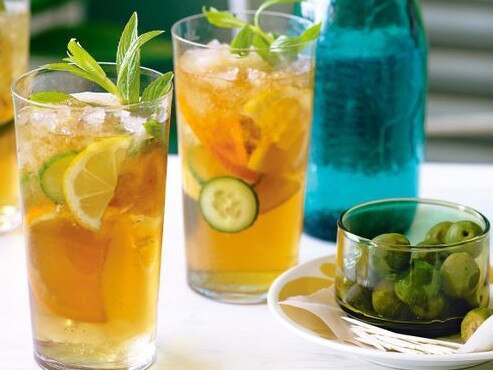 Retro recipe 3: Pimms cocktails.