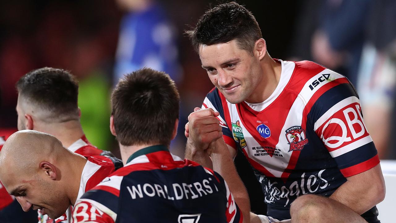Keary starred in the 2018 grand final as halfback Cooper Cronk played through the pain. Picture: Mark Metcalfe/Getty Images
