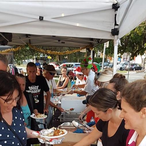 Agape feeds up to 80 people each night. Picture: Agape Outreach