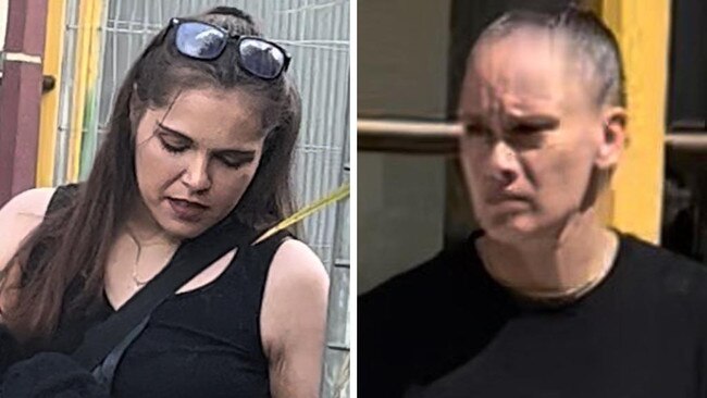 Laikin Emily Judith Bond and Jacqueline Katina Catherine Martin faced Maryborough Magistrates Court.