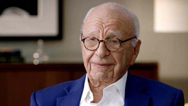 Rupert Murdoch. Picture: Sky News