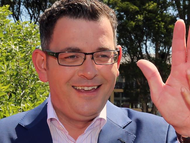 Daniel Andrews will become Victoria’s new premier.