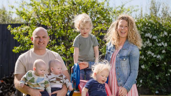 Mother Rebecca Tehan says “to be able to take something to make your eggs healthy, and make them young again, that would be incredible”. Picture: Jason Edwards