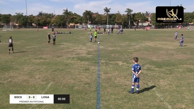 REPLAY: Premier Invitational - Gold Coast Football - Soccer X v Logan Lightning (U10 Boys)