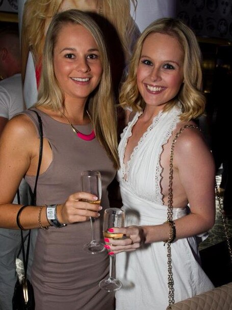 Rachel Riley and Hayley Pigram.