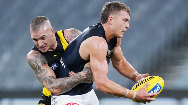 Dustin Martin’s Tigers and Patrick Cripps’ Blues will kick off the 2021 AFL season.