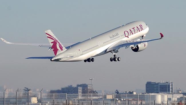 Qatar Airways.