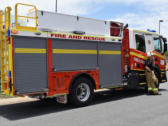 Mackay Fire engine generic. Picture: Heidi Petith