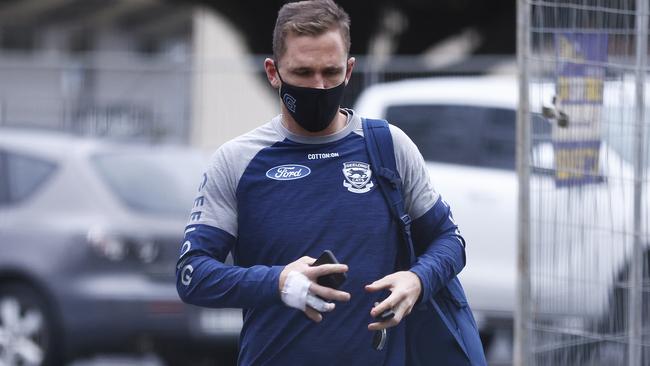 Geelong will fly in and out of Adelaide on Thursday. Picture: Daniel Pockett / Getty Images