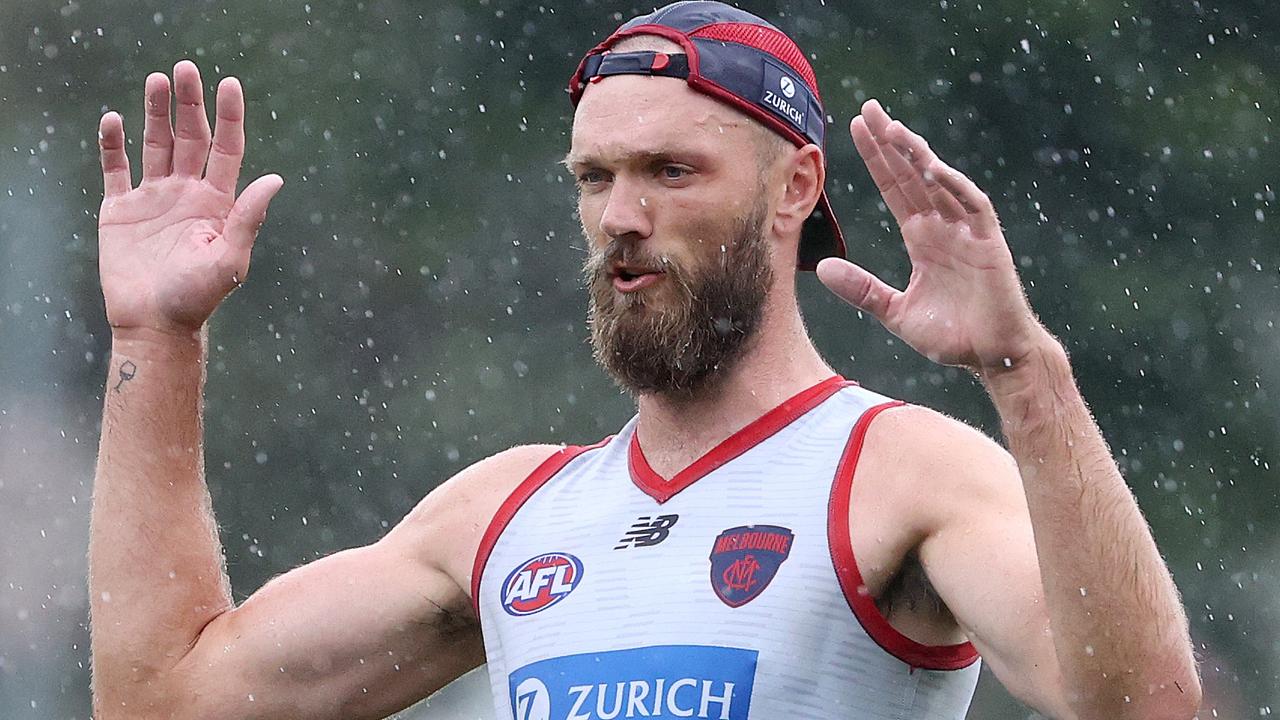 Max Gawn is a superstar both on the field and in SuperCoach. Picture: Mark Stewart