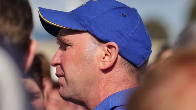 Macleod coach Garry Ramsay reckons he was “pulling his hair out” with frustration. Picture: Hamish Blair