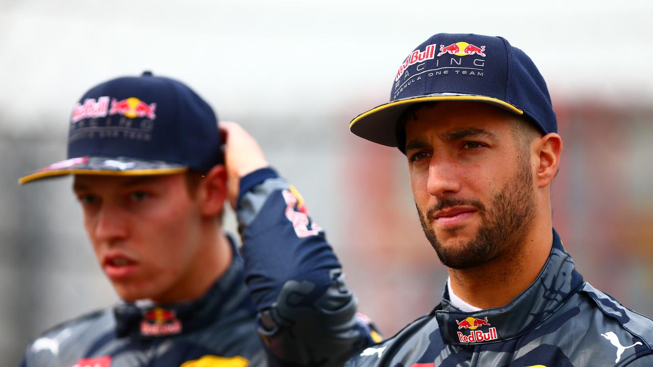 F1 news 2023: Daniil Kvyat swipes Daniel Ricciardo’s personality, Red ...