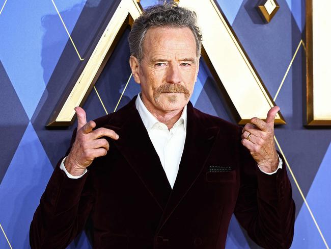 The actor on the red carpet of the world premiere of Argylle recently. Picture: Henry Nicholls/AFP