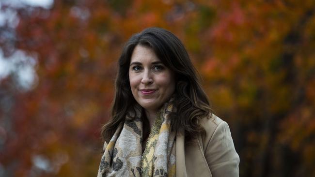 News Corp journalist Annika Smethurst. Picture: Sean Davey