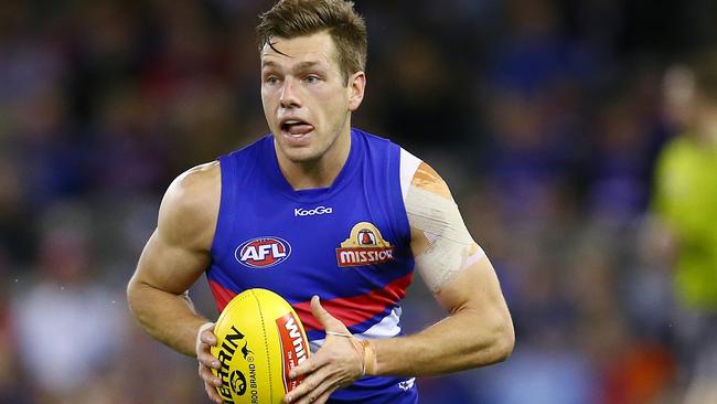 The Bulldogs will get pick 26 in compensation for Shaun Higgins. Picture: Michael Klein