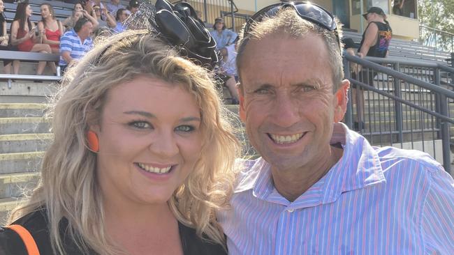 Gympie Race Day, March 4 2023 – Ash and Jimmy Broadfoot.