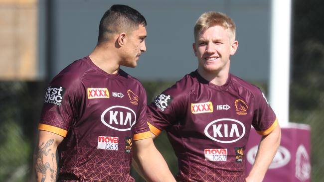 Kotoni Staggs and Tom Dearden are examples as to why the future in bright at Brisbane.