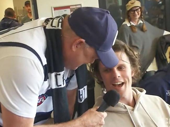 Geelong filthy about AFL legend’s TV stunt