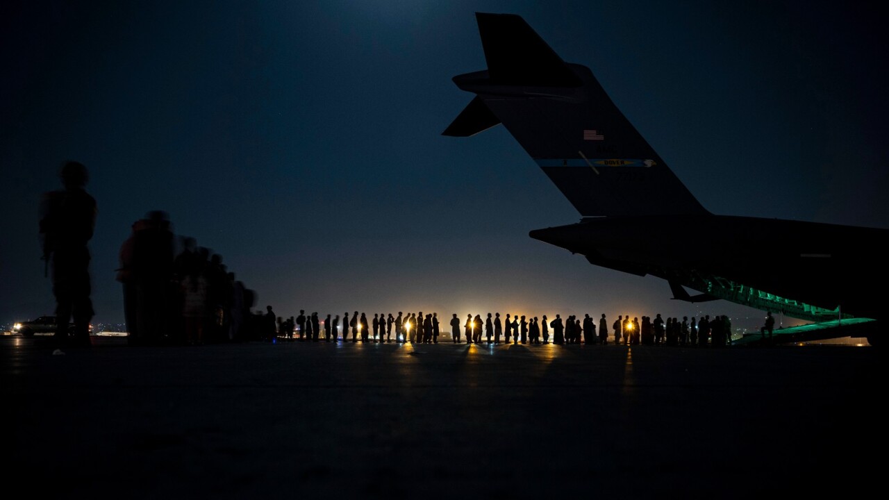 The ‘hopes of many’ on the ground left with last US plane out of Afghanistan