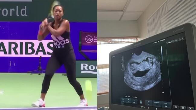 Naomi Osaka says she is expecting her first child