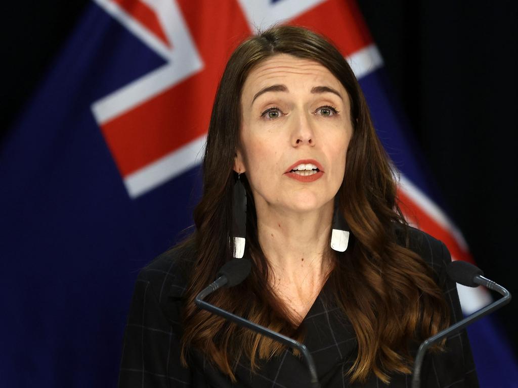 Jacinda Ardern reveals plan to open NZ international borders Gold