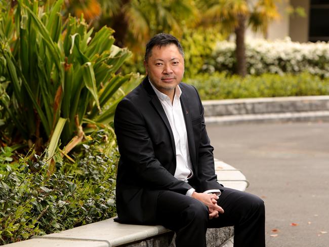 Race discrimination commissioner Chin Tan is indulging in doublespeak. Picture: Stuart McEvoy