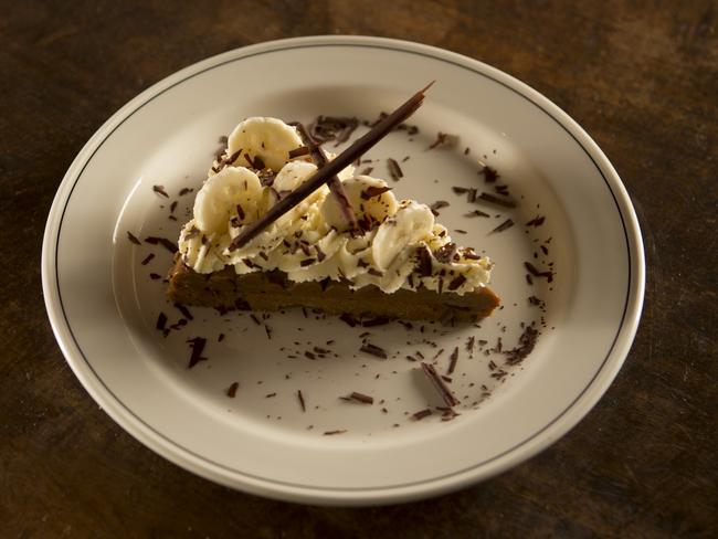 Banoffee Torta at Fratelli Fresh.