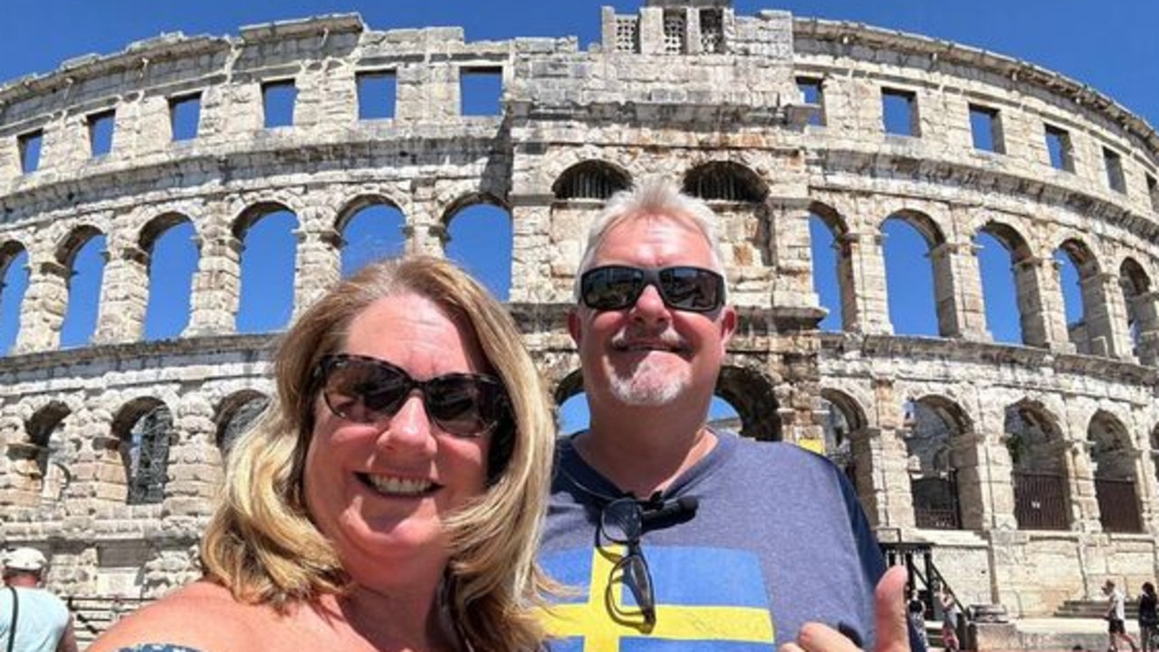 Johan and Lanette are seeing the world one port at a time.